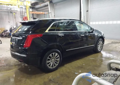 2018 Cadillac Xt5 Luxury из США, поврежденный, VIN 1GYKNDRSXJZ194713